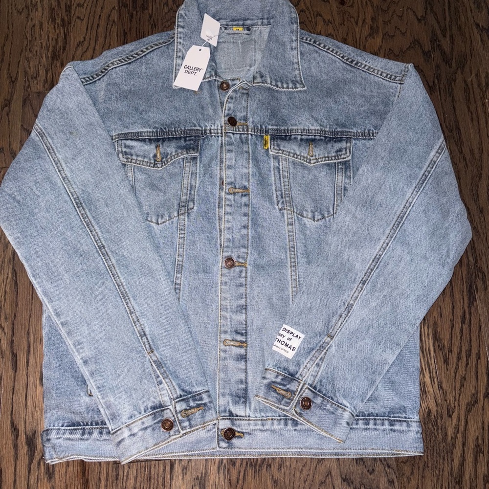 Vintage gallery dept light Blue Denim Jacket